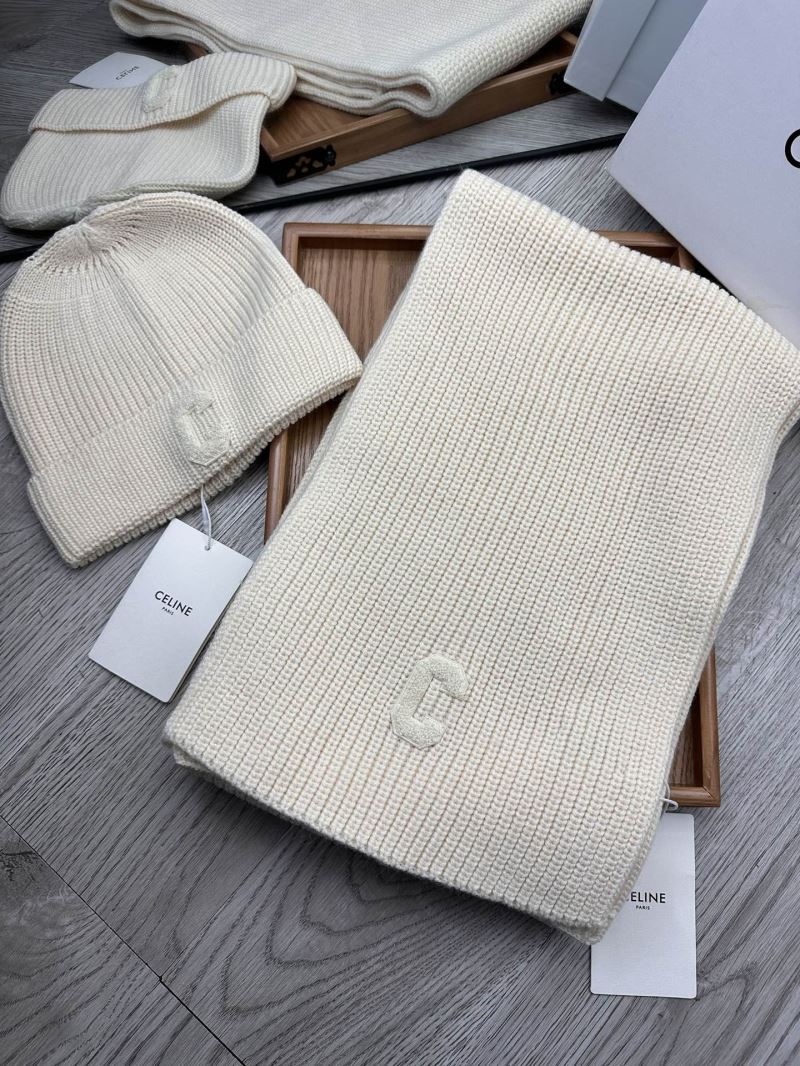 Celine Caps Scarfs